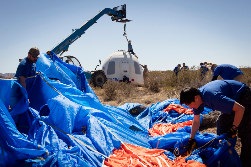 Photo: Blue Origin